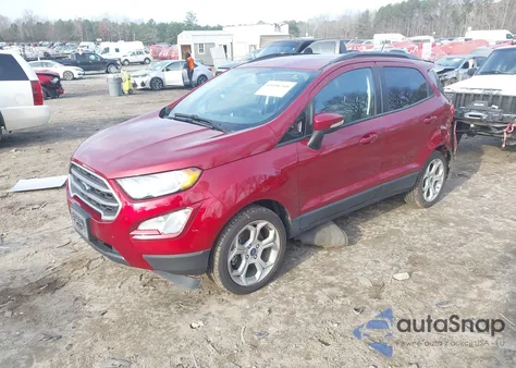 2021 Ford Ecosport Se from USA, damaged, VIN MAJ3S2GE9MC422542